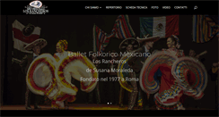 Desktop Screenshot of losrancheros.org