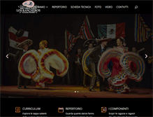 Tablet Screenshot of losrancheros.org